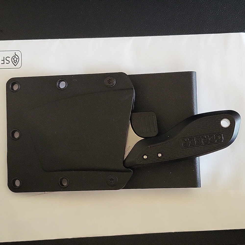 Gerber Tri-tip Black
